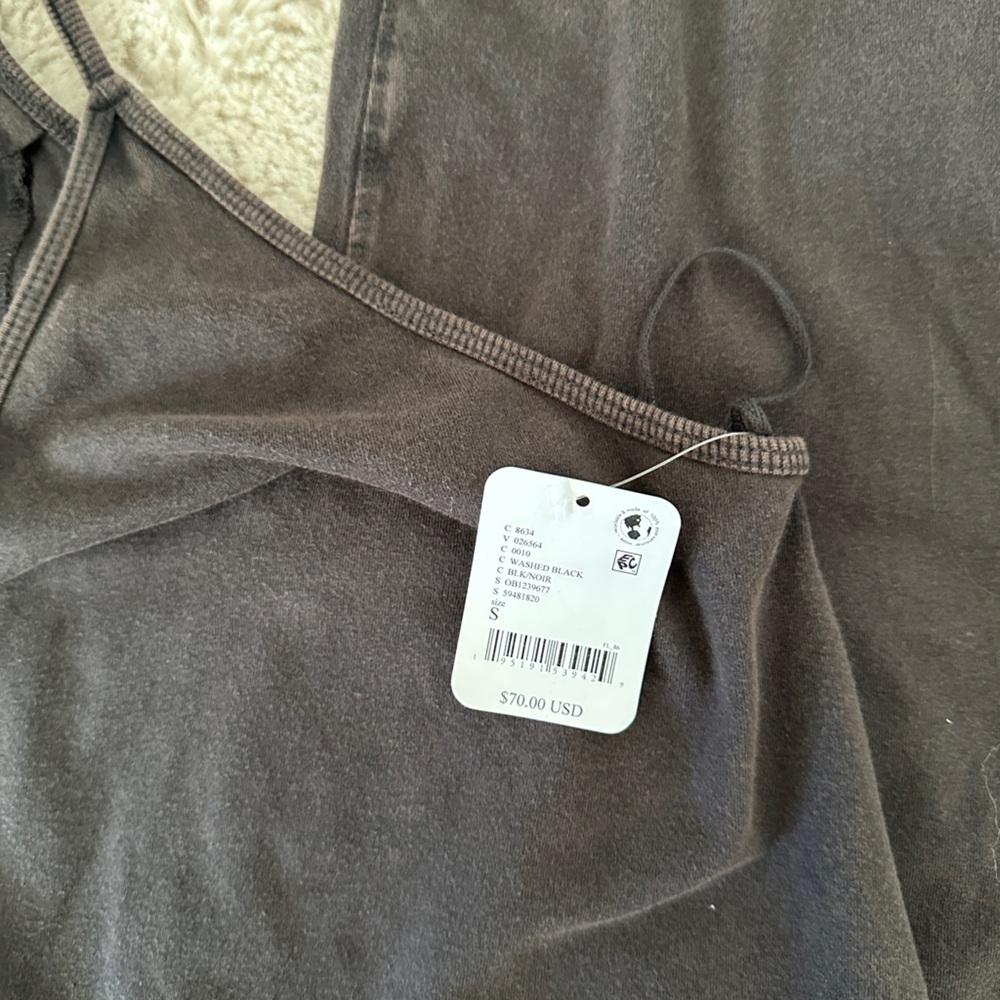 FP Movement by Free People Charcoal Jumpsuit - Picture 7 of 7